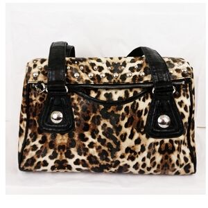 Nicole miller Cheetah Handbag